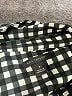 Ann Taylor 100% Polyester Houndstooth Black Sleeveless Blouse Size M - photo 7