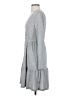 Cupshe Gray Casual Dress Size S - photo 5