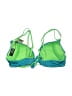 A. Che Teal Swimsuit Top Size M - photo 2