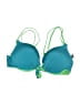 A. Che Teal Swimsuit Top Size M - photo 1