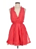 Hello Molly Red Cocktail Dress Size 6 - photo 1