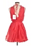 Hello Molly Red Cocktail Dress Size 6 - photo 2