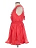 Hello Molly Red Cocktail Dress Size 6 - photo 5