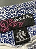 Peck & Peck Print Blue Jeans Size 10 - photo 7