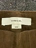 Vince. 100% Leather Brown Leather Pants Size M - photo 7