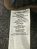 Vince. 100% Leather Brown Leather Pants Size M - photo 8