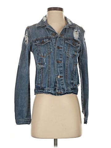 Almost Famous Denim Jacket (view 1)