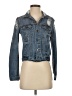 Almost Famous 100% Cotton Blue Denim Jacket Size S - photo 1