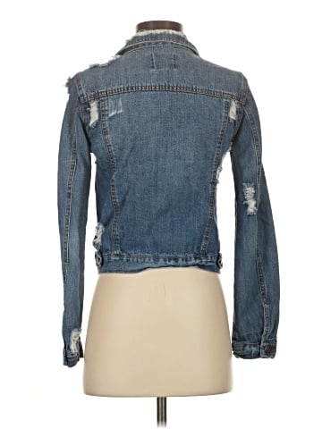 Almost Famous Denim Jacket (view 2)