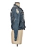 Almost Famous 100% Cotton Blue Denim Jacket Size S - photo 4