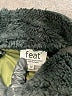 feat 100% Polyester Black Fleece Size M - photo 7