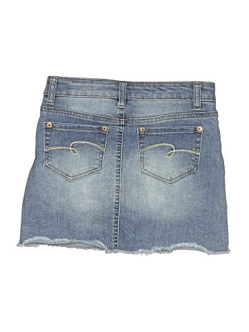 Justice Denim Skirt (view 2)
