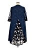 Zanzea Collection 100% Polyester Blue Casual Dress Size XXL - photo 2