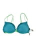 A. Che Teal Swimsuit Top Size M - photo 1