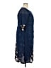Zanzea Collection 100% Polyester Blue Casual Dress Size XXL - photo 4