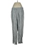 Caslon Checkered-gingham Gray Casual Pants Size S - photo 1
