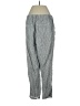 Caslon Checkered-gingham Gray Casual Pants Size S - photo 2