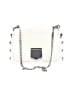 Jimmy Choo 100% Leather White Leather Shoulder Bag One size - photo 1