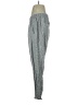 Caslon Checkered-gingham Gray Casual Pants Size S - photo 5