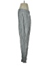 Caslon Checkered-gingham Gray Casual Pants Size S - photo 4