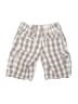 Scotch & Soda 100% Cotton Plaid Brown Cargo Shorts Size 4 - photo 2