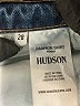 Hudson Jeans Blue Denim Skirt Size 28 waist - photo 4