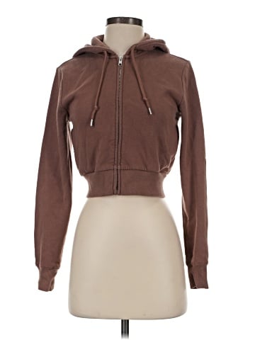 ABound Zip Up Hoodie (view 1)