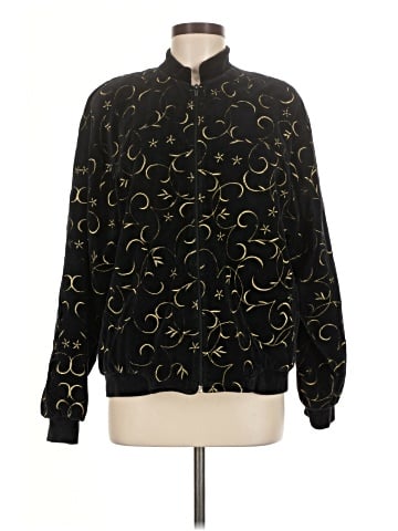 Oleg Cassini Track Jacket (view 1)