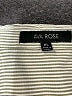 Ava Rose Stripes Green Gray Long Sleeve Blouse Size XL - photo 7