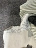 Ava Rose Stripes Green Gray Long Sleeve Blouse Size XL - photo 8