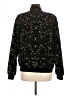 Oleg Cassini Stars Black Track Jacket Size M (estimated) - photo 2