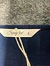 Simple 100% Polyester Blue Casual Dress Size L - photo 7