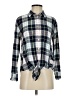 Equipment Plaid Green Long Sleeve Button-Down Shirt Size S - photo 1
