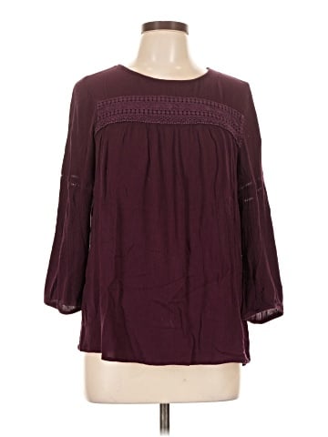 St. John's Bay 3/4 Sleeve Blouse (view 1)