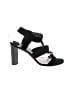 Diane von Furstenberg Black Sandals Size EU 39 1/2 - photo 1