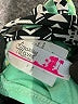 Breaking Waves Print Green Teal Swimsuit Top Size L - photo 3