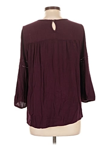 St. John's Bay 3/4 Sleeve Blouse (view 2)