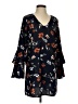 Lulus 100% Polyester Black Casual Dress Size S - photo 1