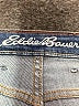 Eddie Bauer Solid Blue Jeans Size 14 - photo 3