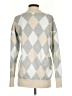 Evereve Argyle Silver Cardigan Size XS - photo 2