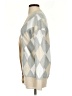 Evereve Argyle Silver Cardigan Size XS - photo 5