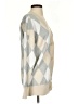 Evereve Argyle Silver Cardigan Size XS - photo 4