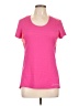 Brooks Pink Short Sleeve Top Size L - photo 1