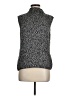 Talbots 100% Cotton Silver Sweater Vest Size M - photo 1