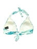 A. Che Print Blue Swimsuit Top Size XS - photo 2