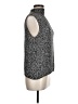 Talbots 100% Cotton Silver Sweater Vest Size M - photo 4