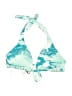 A. Che Print Blue Swimsuit Top Size XS - photo 1