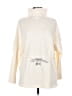 Unbranded Ivory Turtleneck Sweater Size M - photo 1