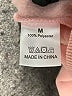 Unbranded 100% Polyester Pink Sweatshirt Size M - photo 8