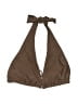 Unbranded Solid Brown Swimsuit Top Size 4 (estimated) - photo 1
